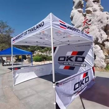 10x10 Canopy Tent With Sidewalls factory